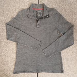 Collared Gray Sweater Medium